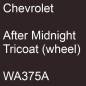 Preview: Chevrolet, After Midnight Tricoat (wheel), WA375A.